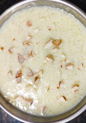 A picture of Phirni.