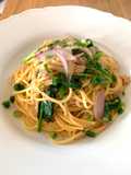 Butter Soy Sauce Tuna and Vegetable Japanese-Style Pasta