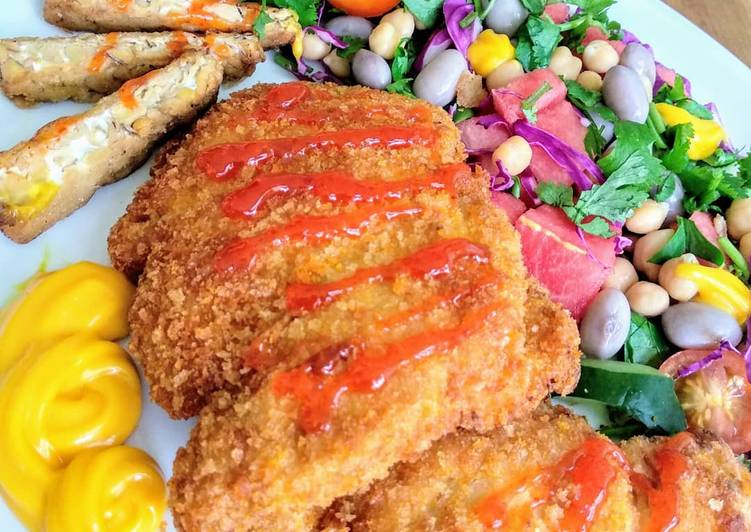 Resep Terbaru Chicken Katsu Praktis Enak