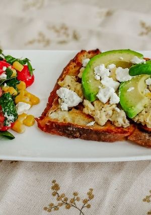 Une photo de Pain Perdu Salé