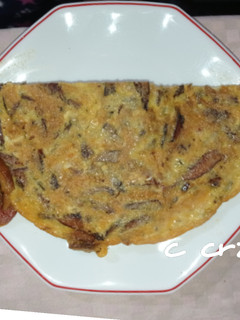 Una foto de Tortilla de níscalos