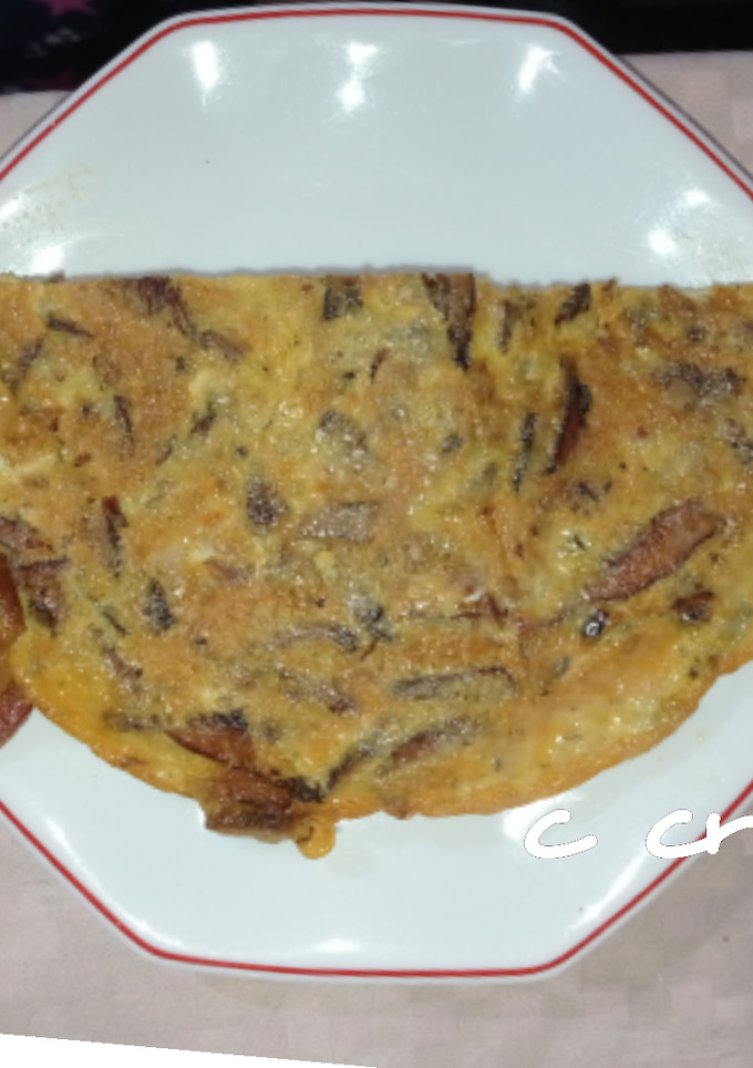Una foto de Tortilla de níscalos