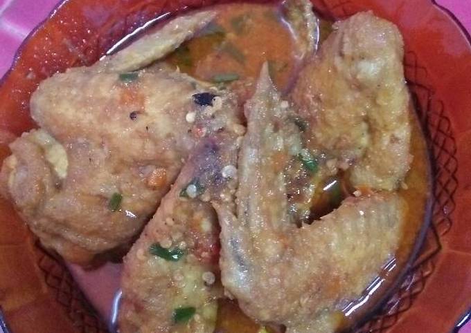 Resep Krengsengan Ayam Bumbu Instan Oleh Rahmadini Oktarisma Amanda