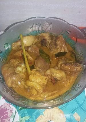 Foto resep Kare ayam suka2 endes