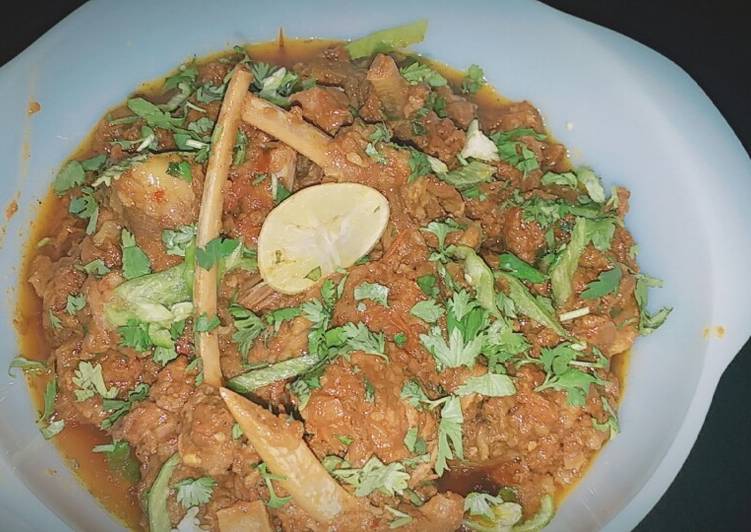 Recipe of Speedy Mutton chops karhai