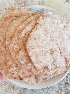 صورة لوصفة خبز التمر