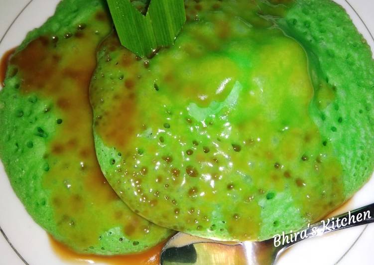 resep mengolah Surabi Kuah Kinca yang puas