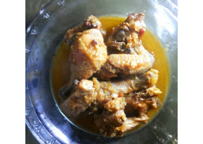 Bagaimana Menyiapkan Bistik Ayam sederhana, Bisa Manjain Lidah