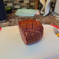 A picture of Bake Ham for two.