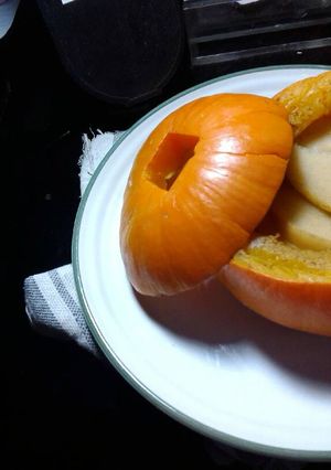 Foto resep Pumpkin bowl cinnamon
