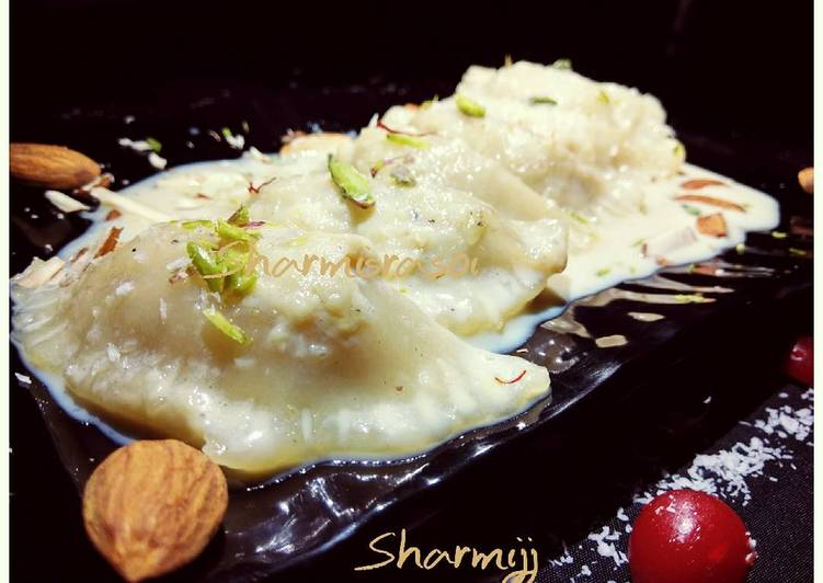 Recipe: Appetizing Doodh puli pithey
