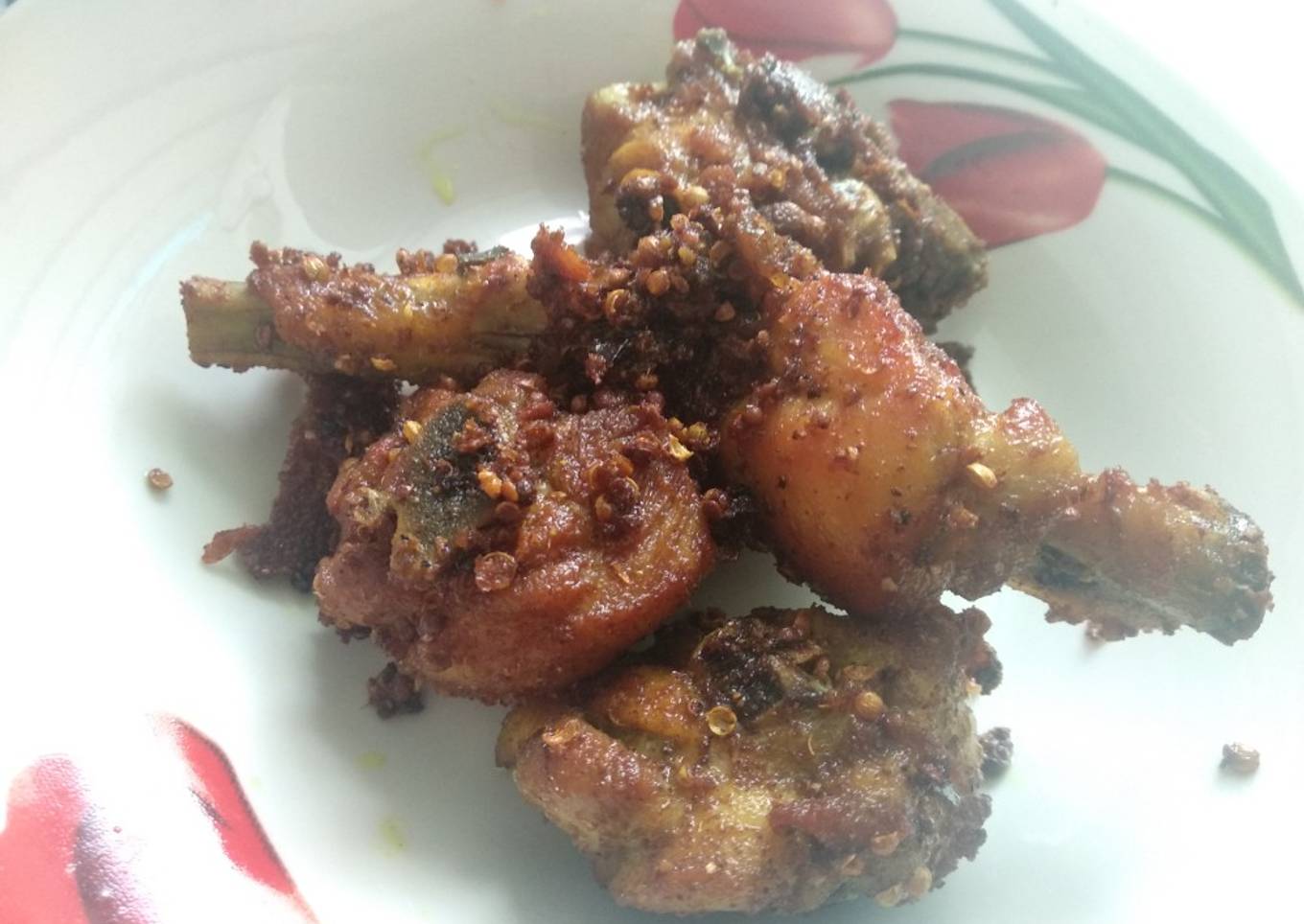 Ayam goreng ketumbar VERSI ungkep