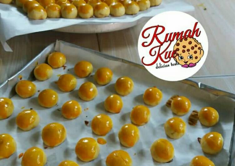 Resep Nastar keju lumer Anti Gagal