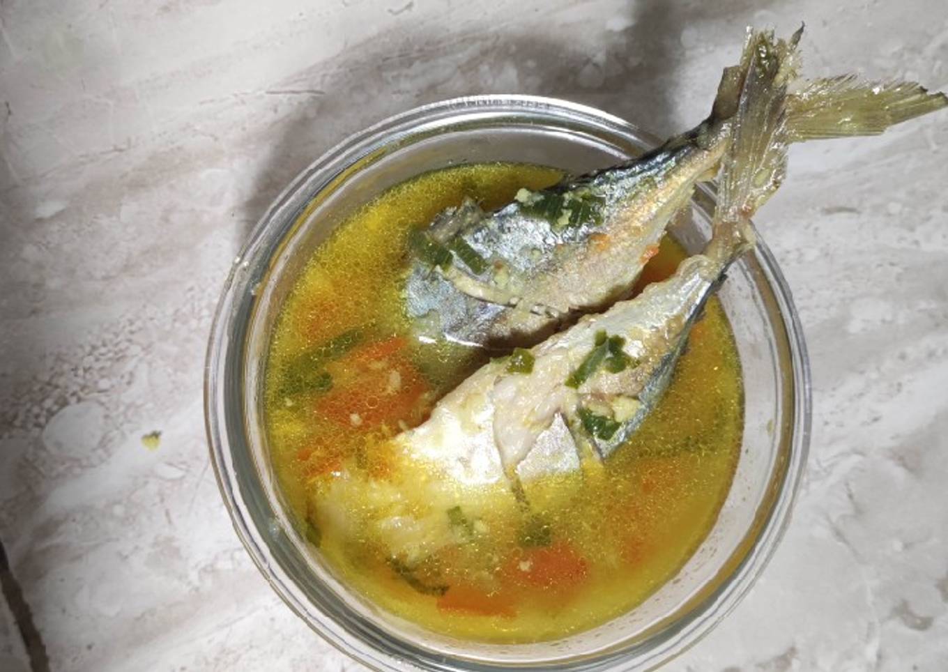 MPASI Ay Ay 1y+ (ikan kembung bumbu Kuning)