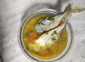 Foto resep MPASI Ay Ay 1y+ (ikan kembung bumbu Kuning)