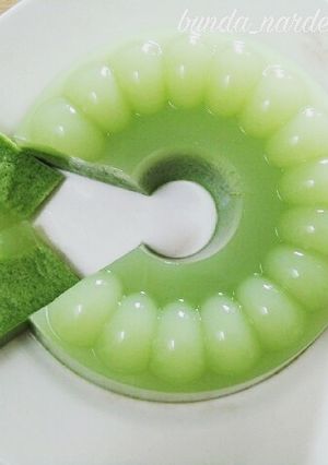 Foto resep Agar agar lumut