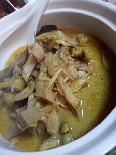 Foto resep Gulai Nangka(rendang)