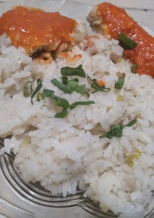 Foto resep Nasi hainan dan ayam