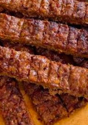 A picture of Sheet Pan Kebab.
