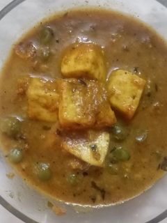 मटर पनीर (Matar paneer recipe in hindi) रेसिपी मुख्य फोटो