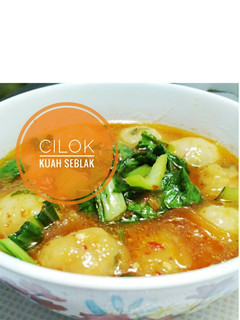 Foto resep Cilok kuah seblak