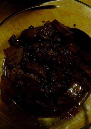 Foto resep Kikil Kecap Pedas