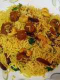 Rajasthani gatta pulao