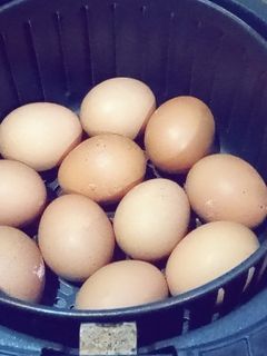 รูปของ ไข่ต้ม - หม้อทอดไร้น้ำมัน