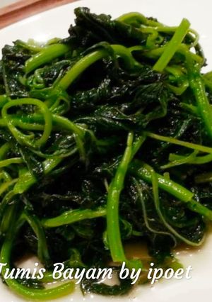 Foto resep Tumis bayam