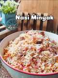 Nasi Minyak & Acar Jelatah