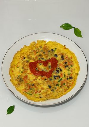 Foto resep Dadar Ceria