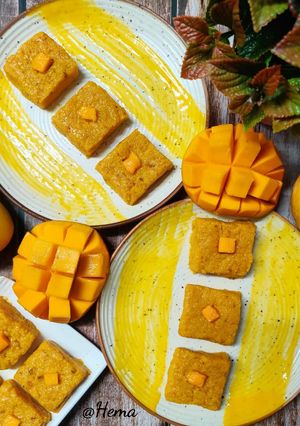 મેંગો ડિલાઇટ (Mango Delight Recipe In Gujarati) રેસીપી મુખ્ય ફોટો