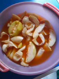 Foto resep Asinan salak dan kedongdong