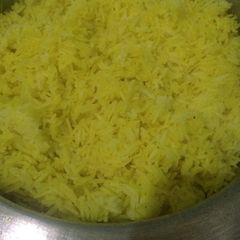 Cumin turmeric rice A picture of Cumin turmeric rice.