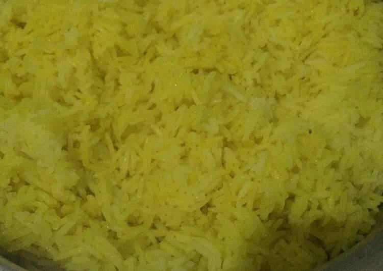 Recipe of Speedy Cumin turmeric rice