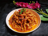 Orek tempe basah bumbu gula asem