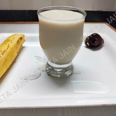 A picture of Banana Smoothie(Jain Food).