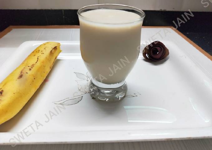 Banana Smoothie(Jain Food)