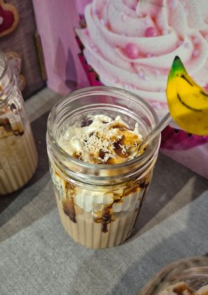 Une photo de Café Frappé Crémeux au Ninja Slushy Max 😀