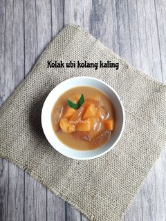 Foto resep Kolak ubi kolang kaling