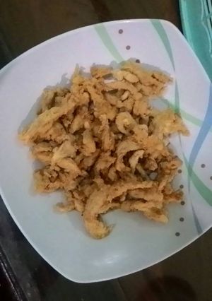 Foto resep Jamur chrispy kriuk