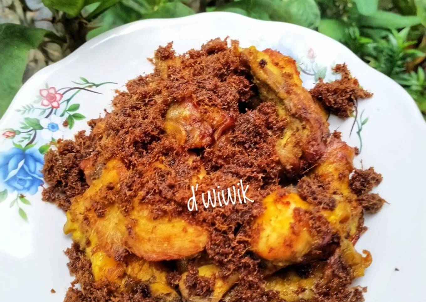 Ayam goreng lengkuas