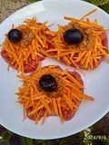 Salade tomate / carottes / thon 🍅🥕
