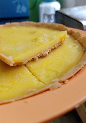 Foto resep Pie Susu Teflon