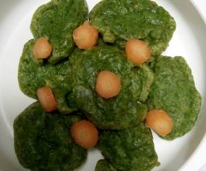 Resep Mudah Perkedel bayam kakap merah buat batita Paling Enak