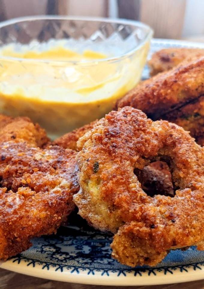 Бублики з курячого філе😋