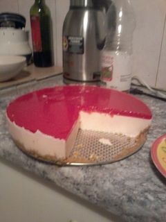 Una foto de Torta de yogurth