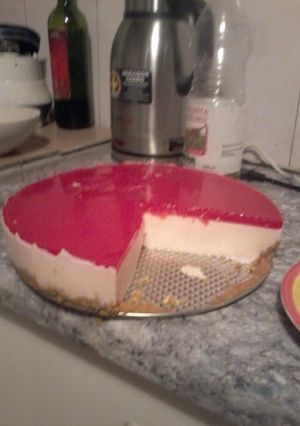 Una foto de Torta de yogurth