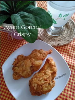 Foto resep Ayam Goreng Crispy #1