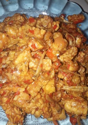 Foto resep Tempe teri pedas manthap